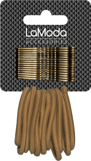 LaModa Ponytailers and Grips Blonde from Harrisons Direct