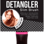 LaModa Rainbow Slim Handled Detangler Brush from Harrisons Direct