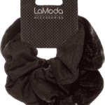 LaModa Scrunchies Black 2's from Harrisons Direct