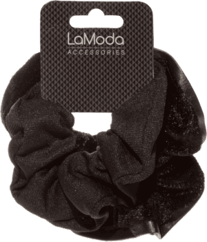 LaModa Scrunchies Black 2's from Harrisons Direct