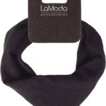 LaModa Wide Hairband Black from Harrisons Direct