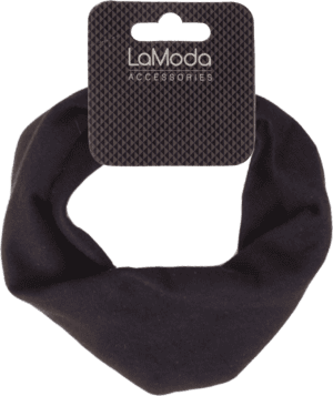 LaModa Wide Hairband Black from Harrisons Direct