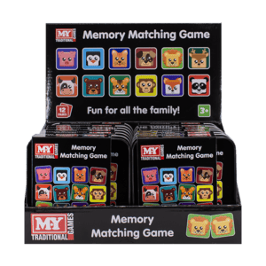 M.Y Animal Matching Game In Tin CDU from Harrisons Direct