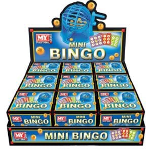 M.Y Mini Bingo in CDU from Harrisons Direct