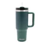 Milestone Tumbler Evergreen with Straw Lid from Harrisons Direct