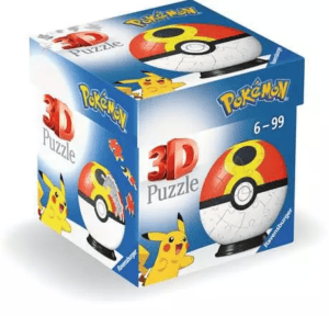Ravensburger Pokemon Repeat Ball 54 Piece 3D Puzzle from Harrisons Direct