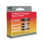 Safe & Sound Travel Charging Cable 2 Metres from Harrisons Direct