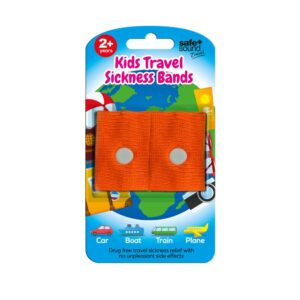 Safe & Sound Travel Kids Motion Sickness Bands from Harrisons Direct