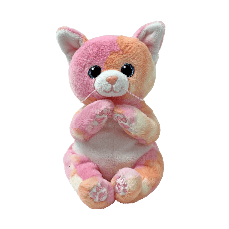 Wholesale TY Beanie Bellies - Lillibelle Cat 6" from Harrisons Direct