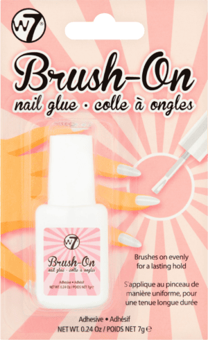 W7 Brush On Nail Glue from Harrisons Direct