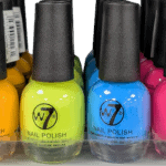 W7 Six of Best Nail Polish Display from Harrisons Direct