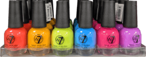 W7 Six of Best Nail Polish Display from Harrisons Direct