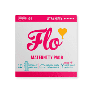 FLO Maternity Pads 10's from Harrisons Direct