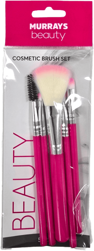 Murrays Beauty Cosmetic Brush Set from Harrisons Direct