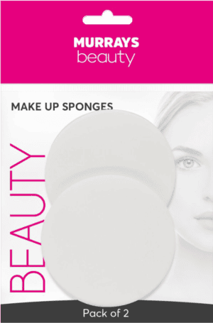 Murrays Beauty Make Up Sponge 2's from Harrisons Direct