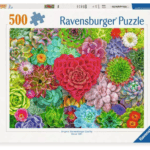 Ravensburger Succulent Love 500 Piece Jigsaw Puzzle from Harrisons Direct