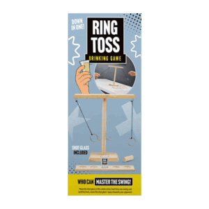 Ring Toss Drinking Game from Harrisons Direct