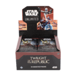 Star Wars Unlimited Twilight of the Republic Booster from Harrisons Direct
