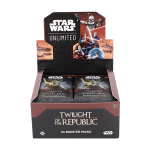 Star Wars Unlimited Twilight of the Republic Booster from Harrisons Direct