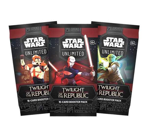 Star Wars: Unlimited Twilight of the Republic Booster CDU