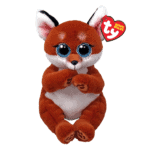 TY Beanie Bellies Witt Fox 6" from Harrisons Direct
