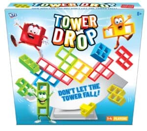 Tower Drop Game from Harrisons Direct