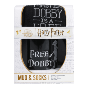 Dobby Mug and Socks Set from Harrisons Direct