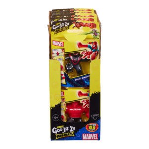 Heroes of Goo Jit Zu Marvel Minis Slimline from Harrisons Direct