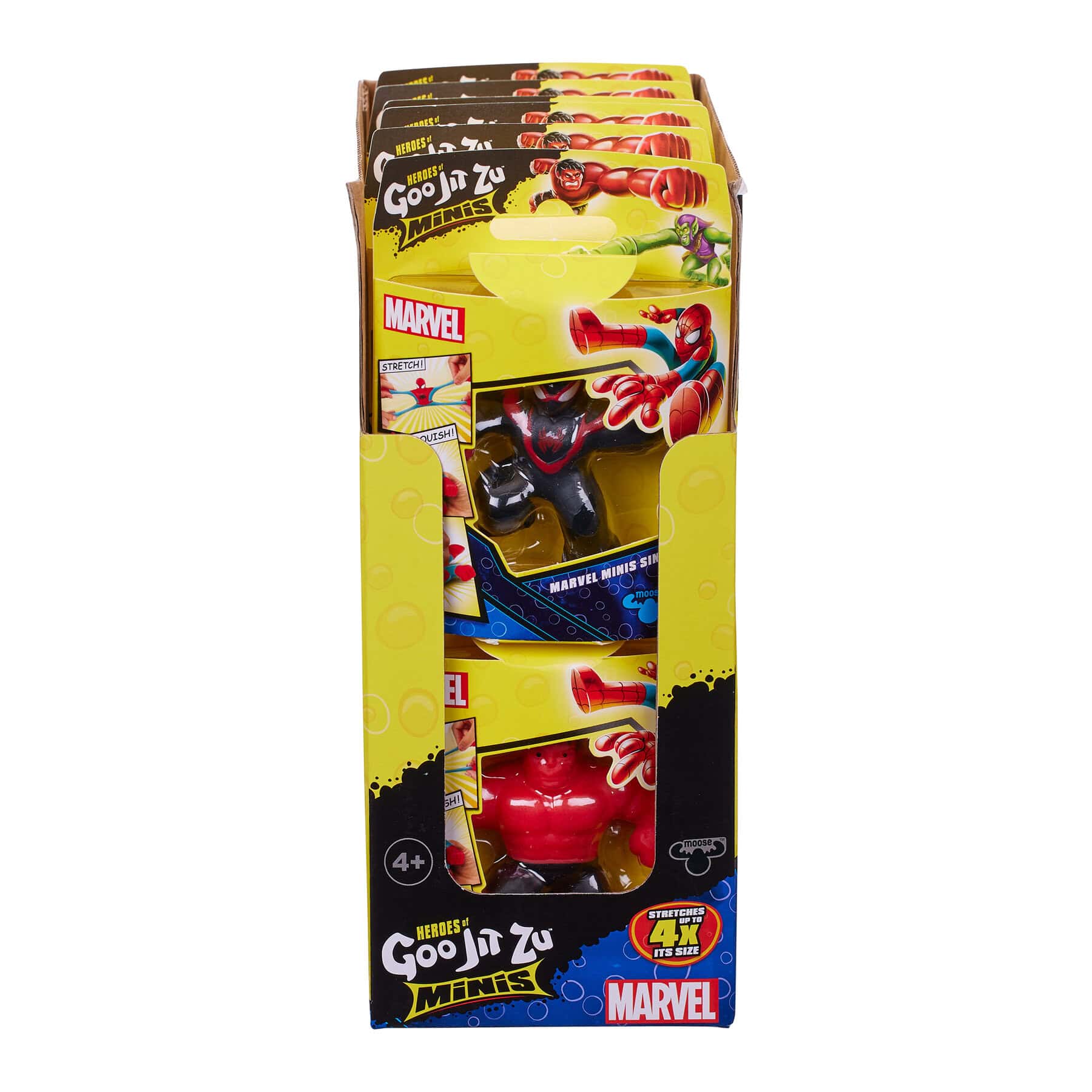 Heroes of Goo Jit Zu Marvel Minis Slimline from Harrisons Direct