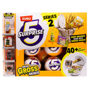 Mini Brands 5 Surprise Mega Gross Minis CDU from Harrisons Direct