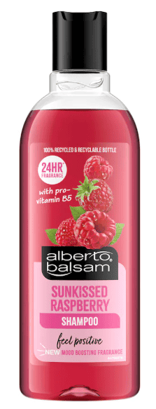 Alberto Balsam Raspberry Shampoo 300ml from Harrisons Direct