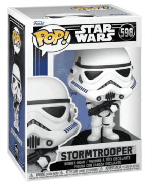 Funko Pop! Vinyl - Star Wars New Classics - Stormtrooper from Harrisons Direct