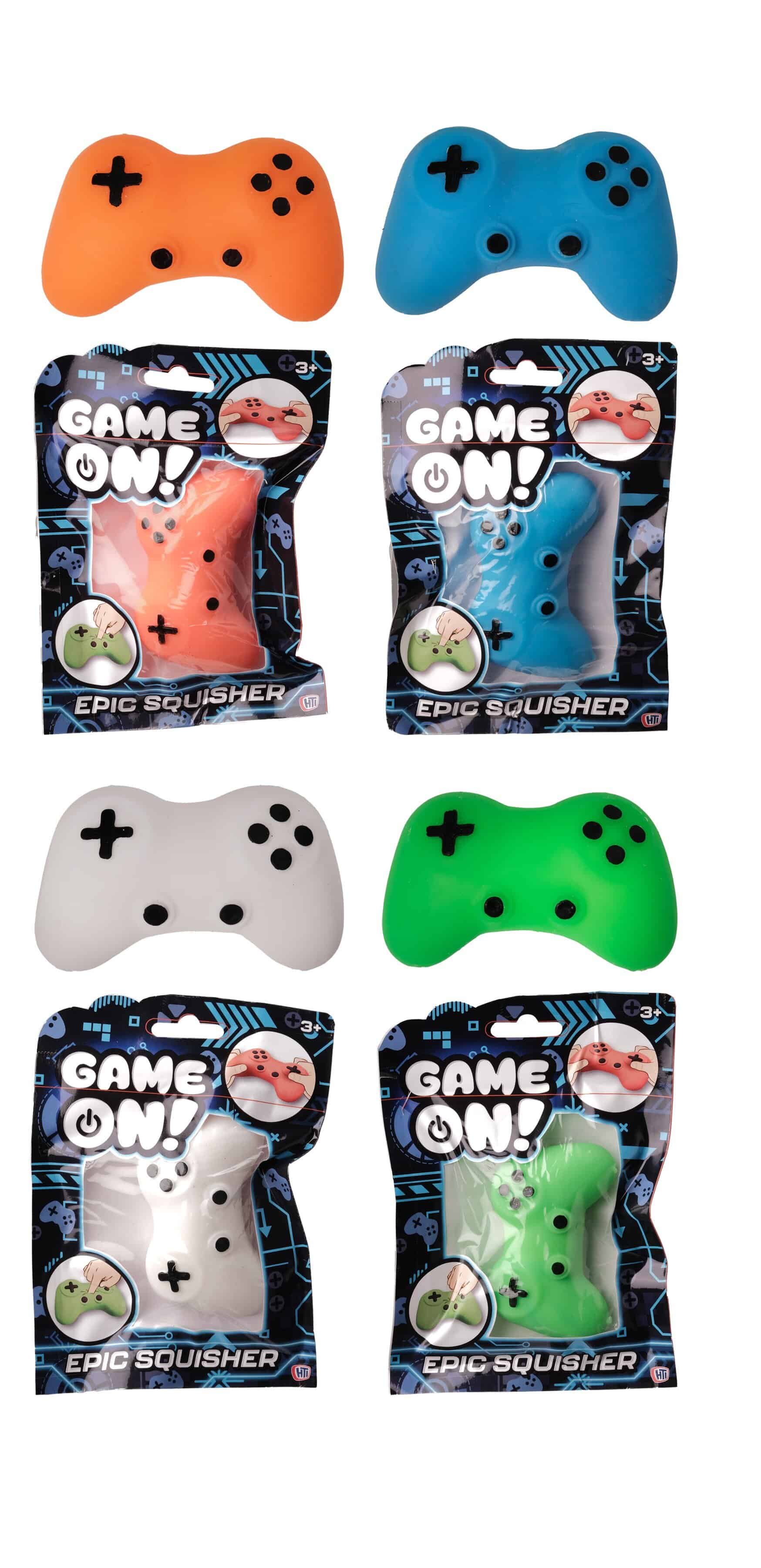 Game On - Epic Squisher