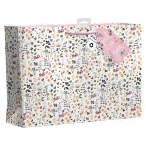 Gift Bag Extra Large Wild Bloom from Harrisons Direct
