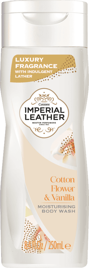 Imperial Leather Bodywash Cotton & Vanilla 250ml from Harrisons Direct