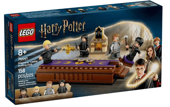 LEGO Harry Potter 76441 Hogwarts Castle Dueling Club from Harrisons Direct