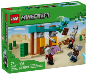 LEGO Minecraft 21267 - The Illager Desert Patrol from Harrisons Direct