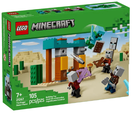 LEGO Minecraft 21267 - The Illager Desert Patrol from Harrisons Direct