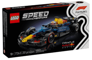 LEGO Speed Champions 77243 Oracle Red Bull Racing RB20 Race Car from Harrisons Direct