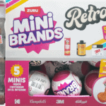 Mini Brands Retro Grocery CDU from Harrisons Direct