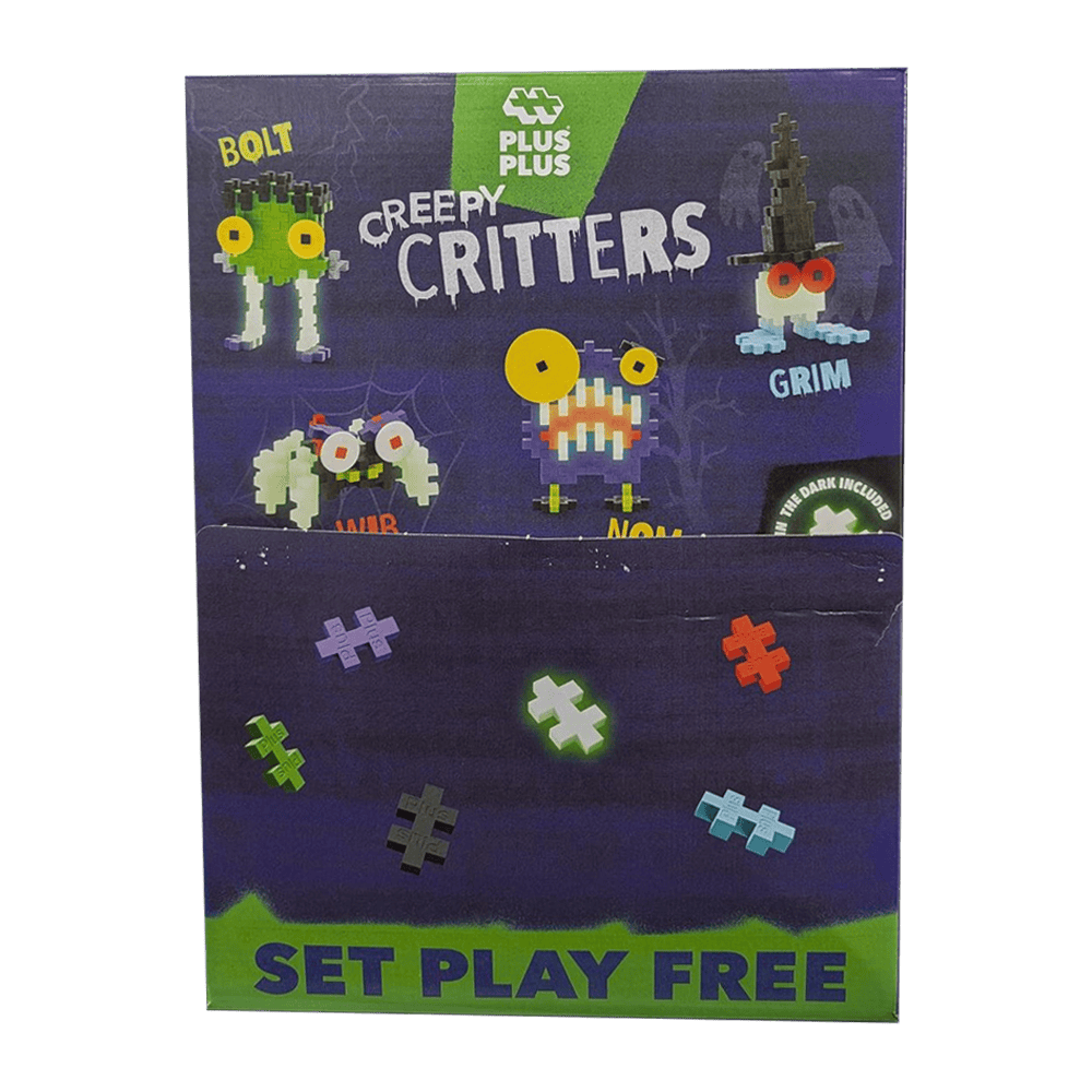 Plus Plus Creepy Critters from Harrisons Direct