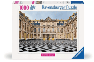 Ravensburger Beautiful Castles - France 1000 Piece Jigsaw Puzzle from Harrisons Direct