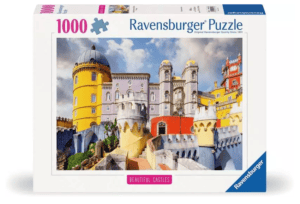 Ravensburger Beautiful Castles Portugal 1000 Piece Jigsaw Puzzle from Harrisons Direct