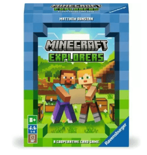 Ravensburger Minecraft Explorers Card Game from Harrisons Direct