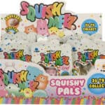 Squish Meez Squishy Pals CDU from Harrisons Direct