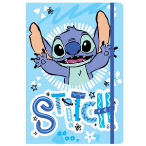 Stitch A5 Hardcover Notebook from Harrisons Direct