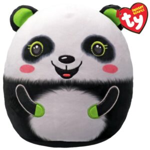 TY Squishy Beanies Bonsai Panda 10 from Harrisons Direct