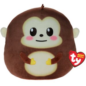 TY Squishy Beanies - Matteo Monkey 10 from Harrisons Direct