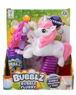 Unicorn Bubble Flurry from Harrisons Direct