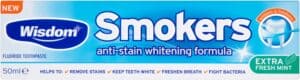 Wisdom Smokers Toothpaste 50ml from Harrisons Direct
